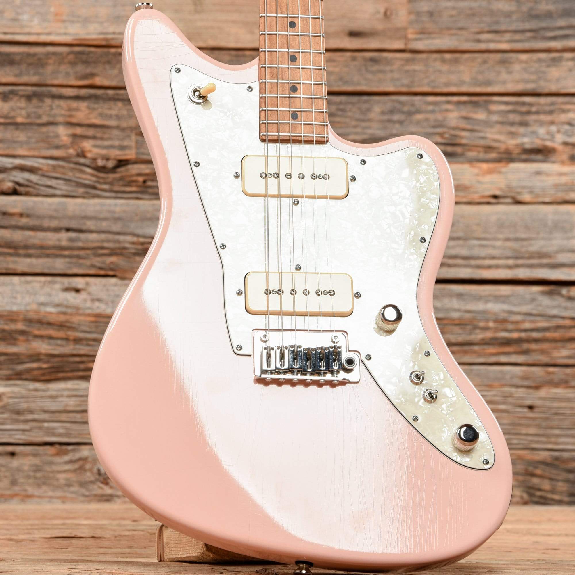 Tom Anderson Raven Classic Shell Pink 2020 – Chicago Music Exchange