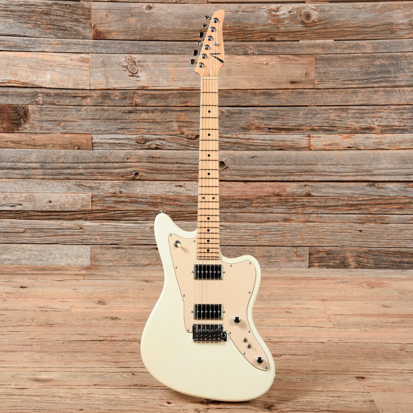 Tom Anderson Raven Classic White 2017 Electric Guitars / Solid Body