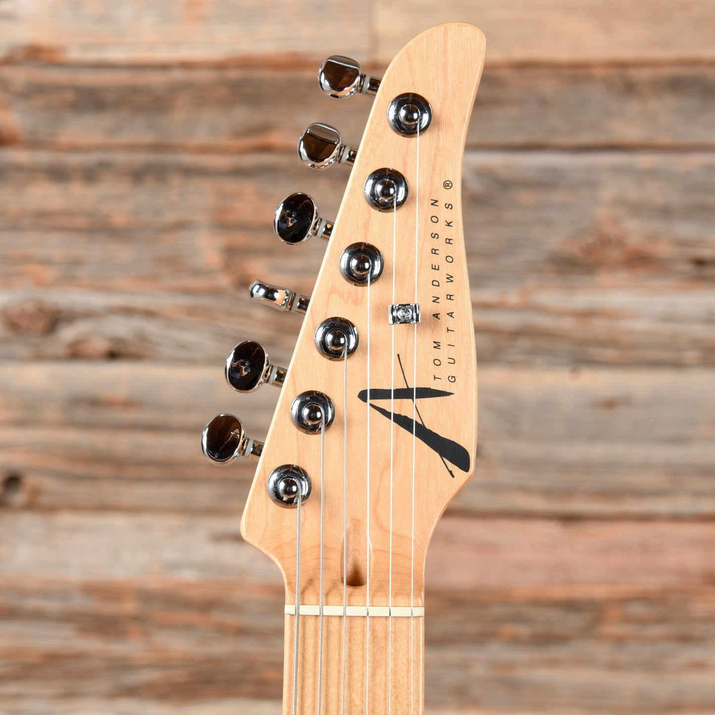 Tom Anderson Raven Classic White 2017 Electric Guitars / Solid Body