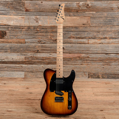 Tom Anderson T Classic Shorty Sunburst Electric Guitars / Solid Body