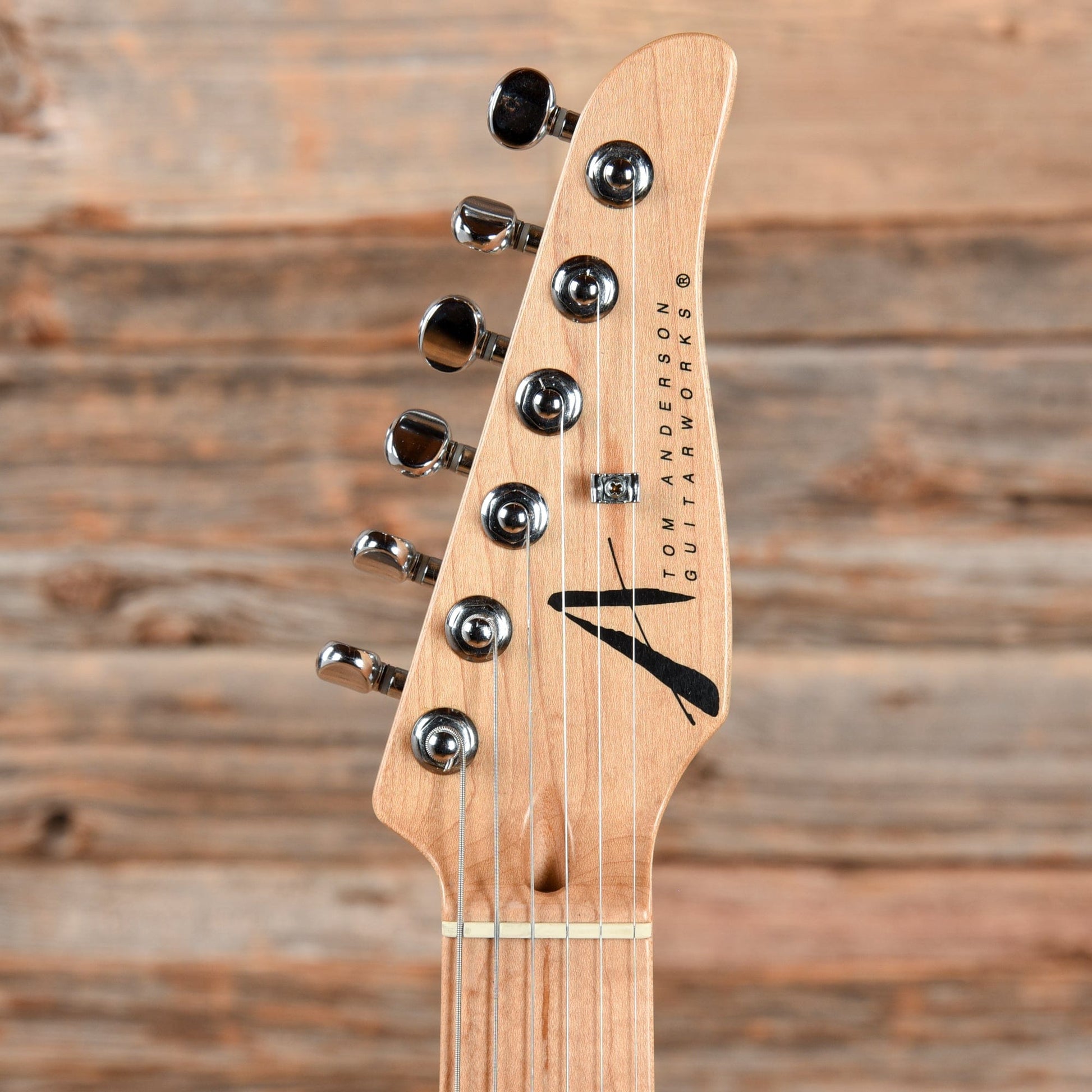 Tom Anderson T Classic Shorty Sunburst Electric Guitars / Solid Body