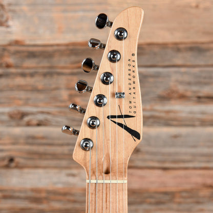 Tom Anderson T Classic Shorty Sunburst Electric Guitars / Solid Body