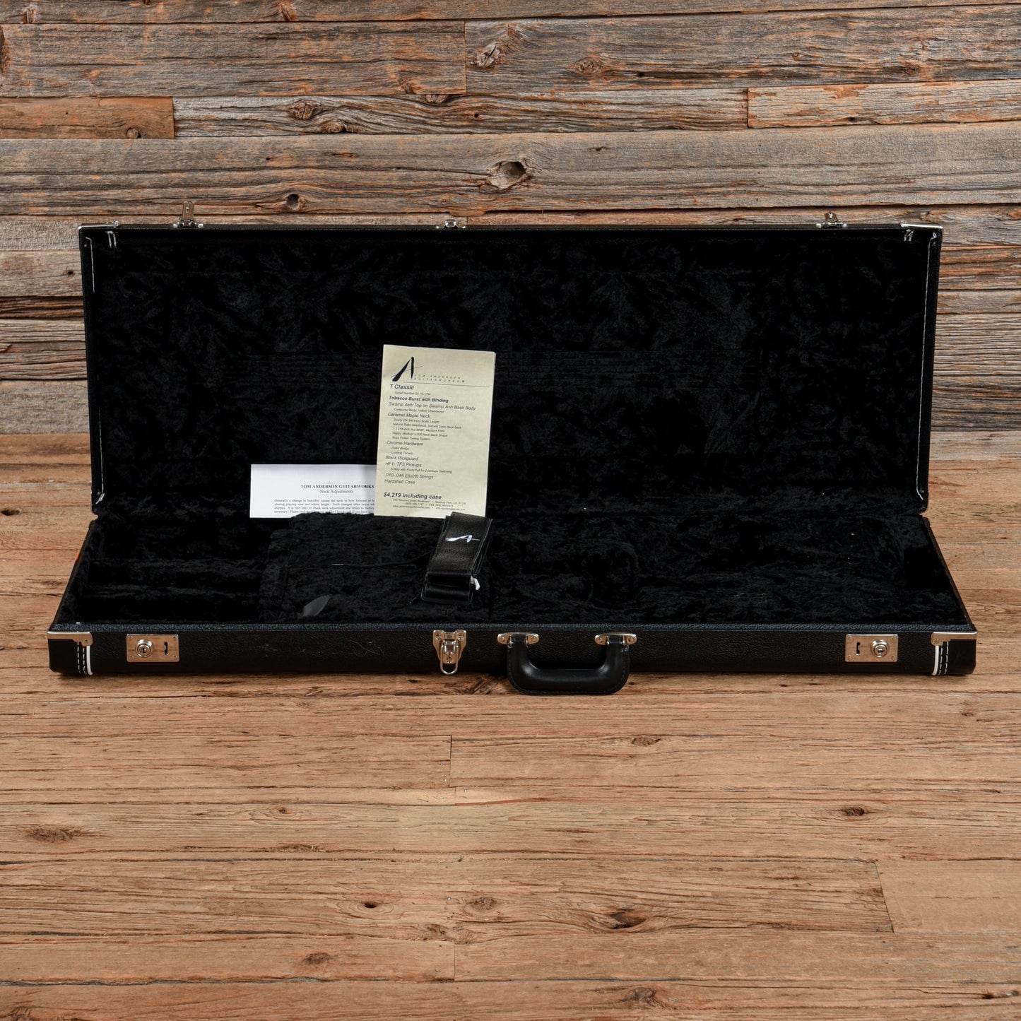 Tom Anderson T Classic Shorty Sunburst Electric Guitars / Solid Body