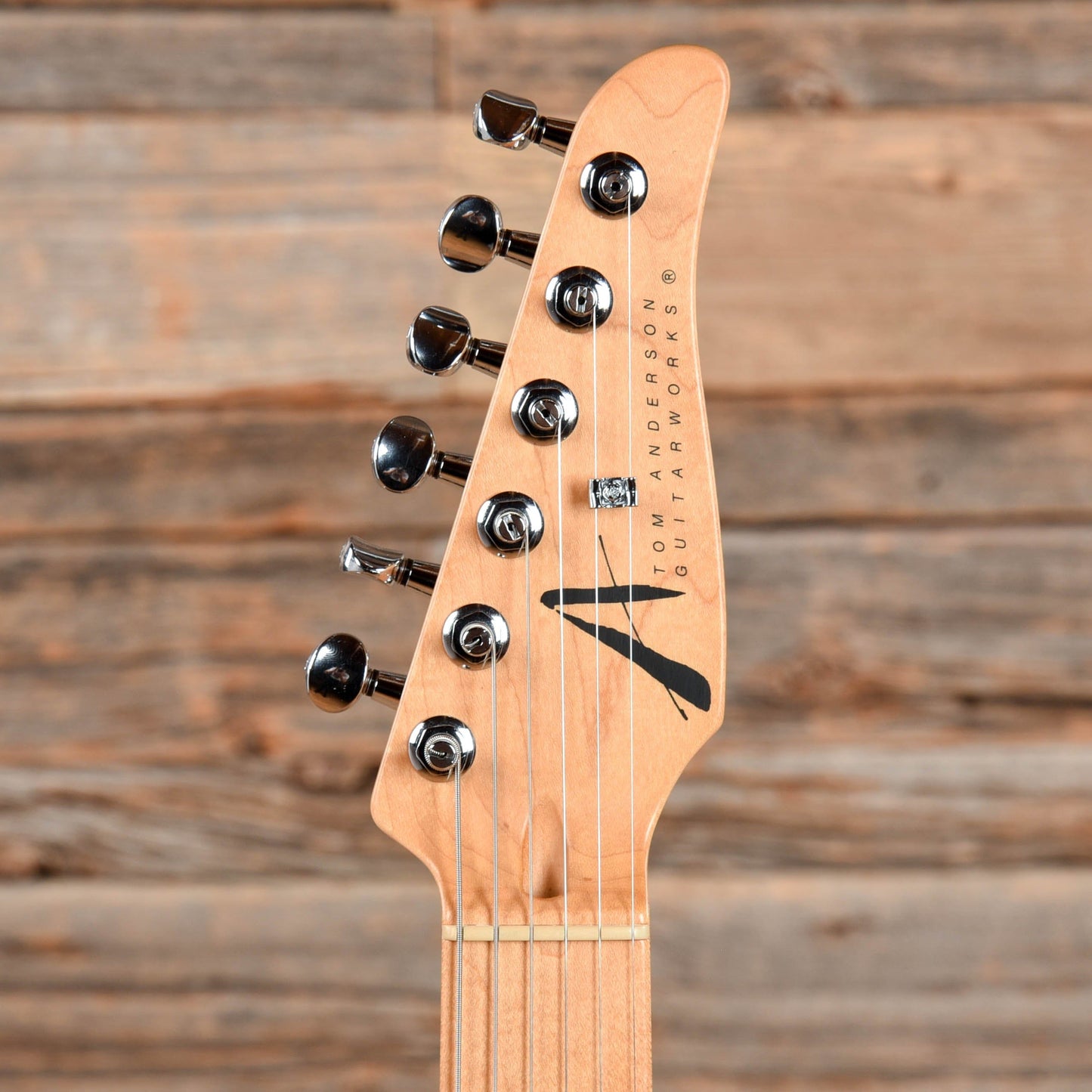 Tom Anderson T Classic Translucent Butterscotch 2006 Electric Guitars / Solid Body