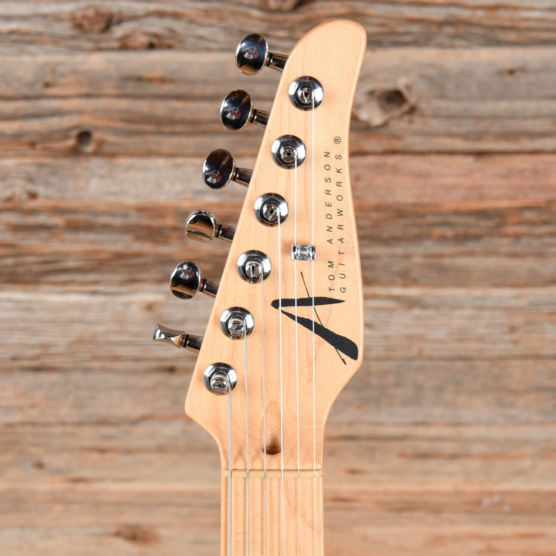 Tom Anderson T Style Copper Orange Electric Guitars / Solid Body