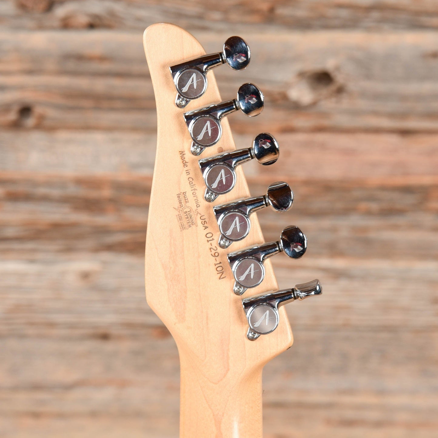 Tom Anderson T Style Copper Orange Electric Guitars / Solid Body