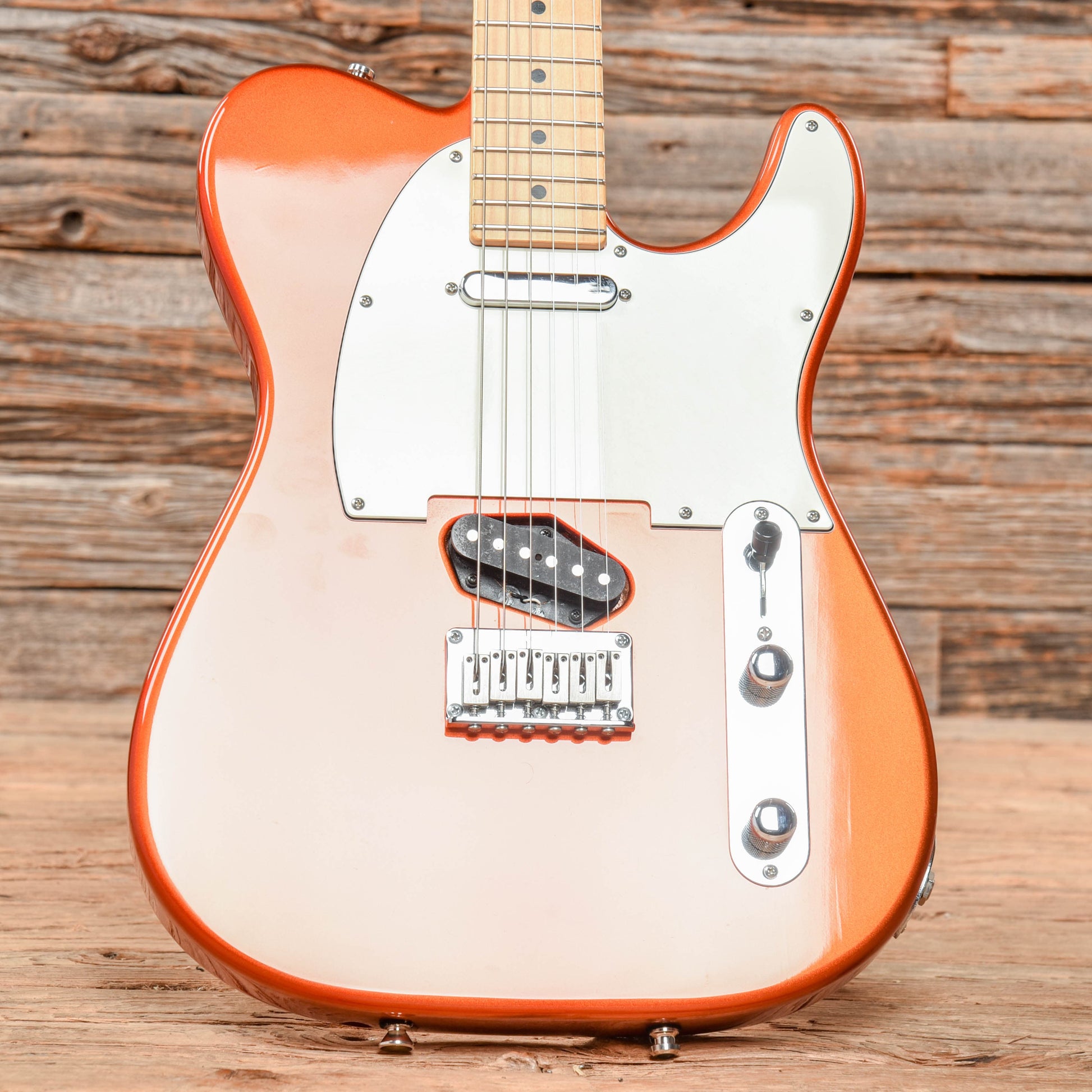 Tom Anderson T Style Copper Orange Electric Guitars / Solid Body