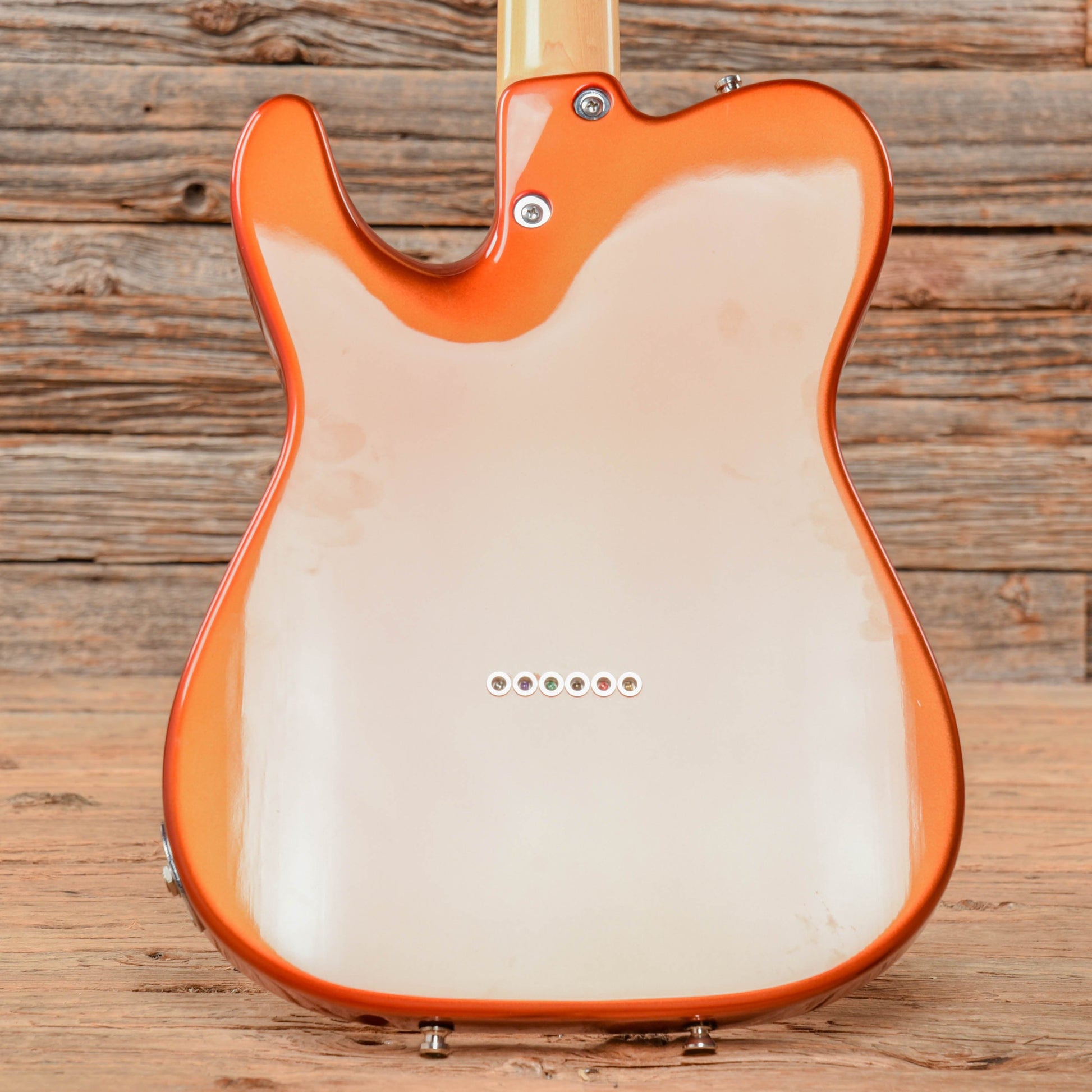 Tom Anderson T Style Copper Orange Electric Guitars / Solid Body