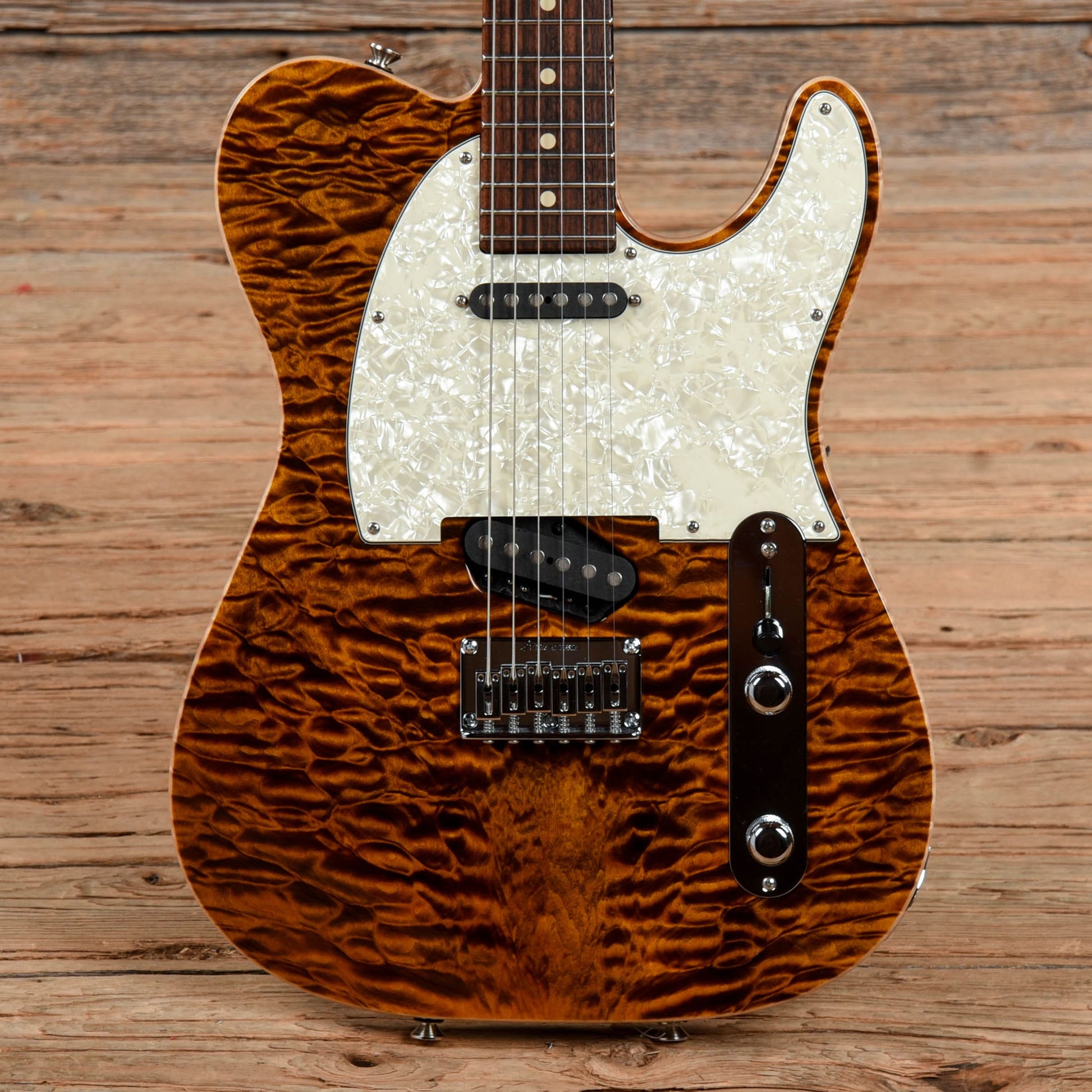 Tom Anderson Top T Classic Brown 2018 Electric Guitars / Solid Body