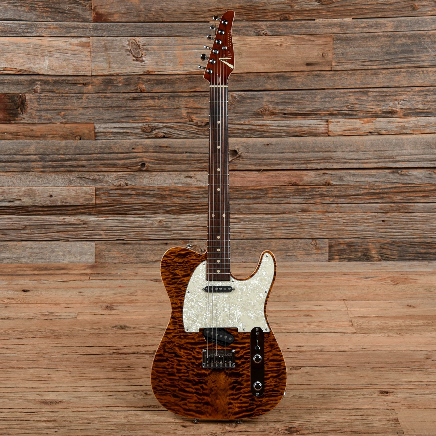 Tom Anderson Top T Classic Brown 2018 Electric Guitars / Solid Body