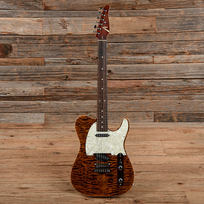 Tom Anderson Top T Classic Brown 2018 Electric Guitars / Solid Body