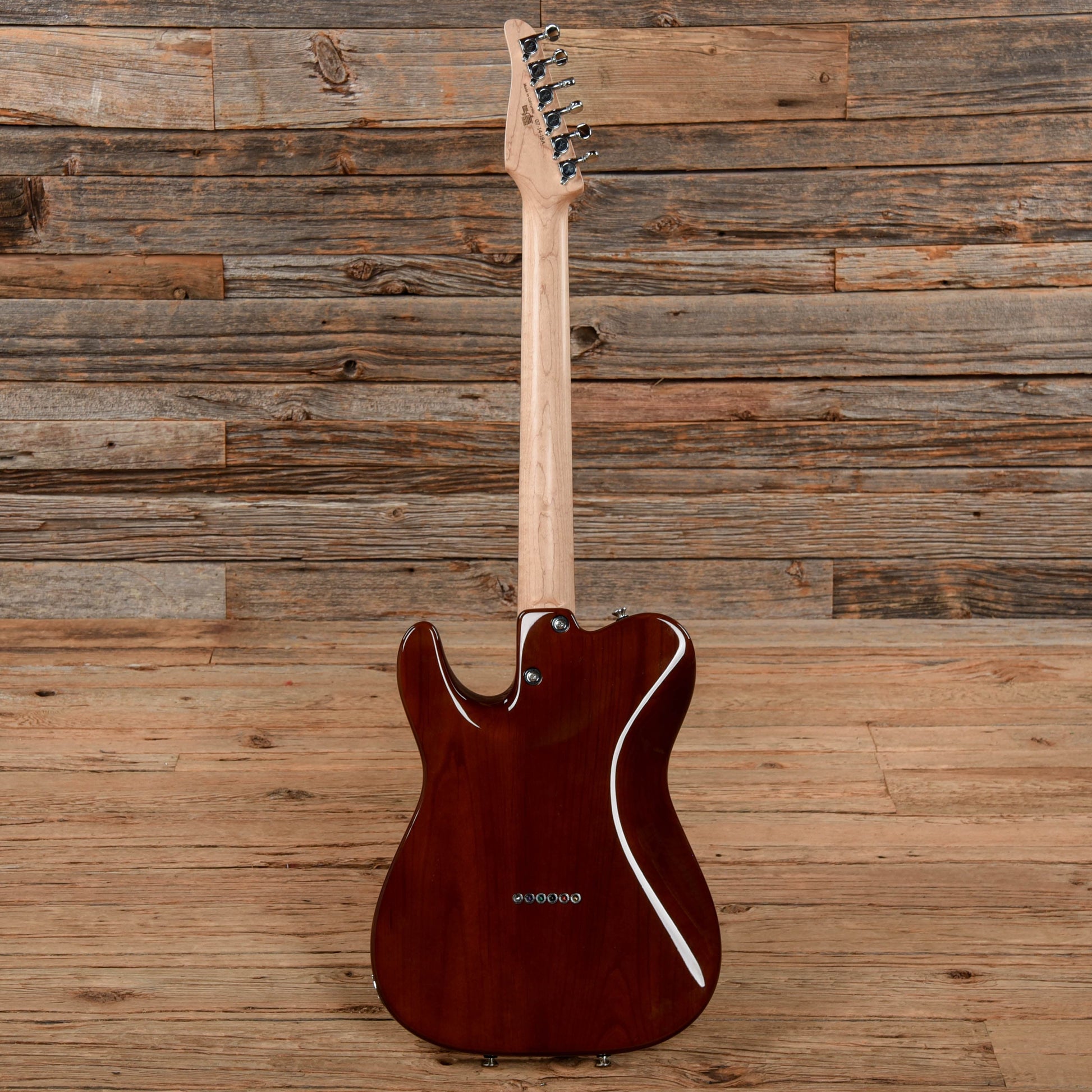 Tom Anderson Top T Classic Brown 2018 Electric Guitars / Solid Body