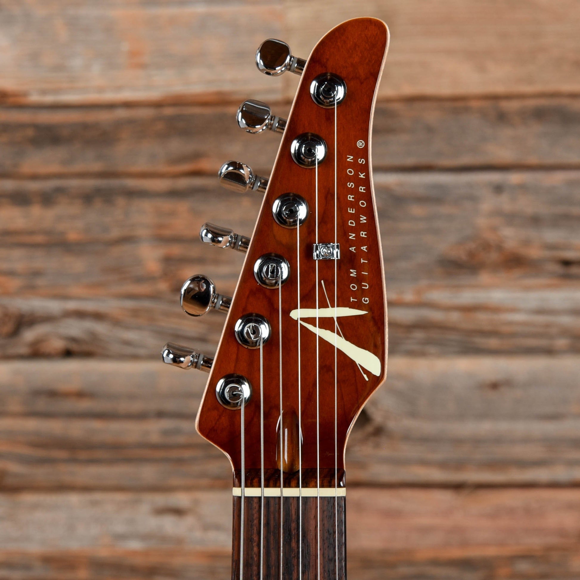 Tom Anderson Top T Classic Brown 2018 Electric Guitars / Solid Body