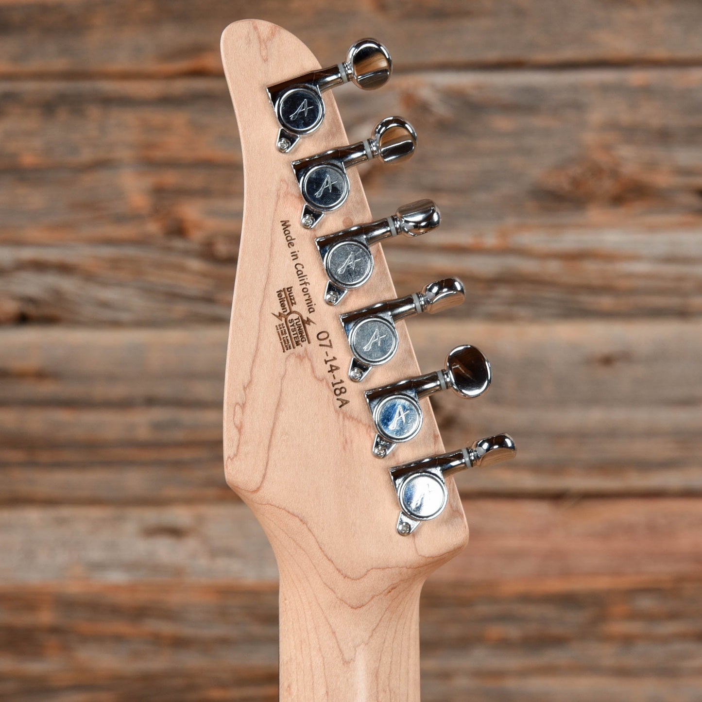 Tom Anderson Top T Classic Brown 2018 Electric Guitars / Solid Body