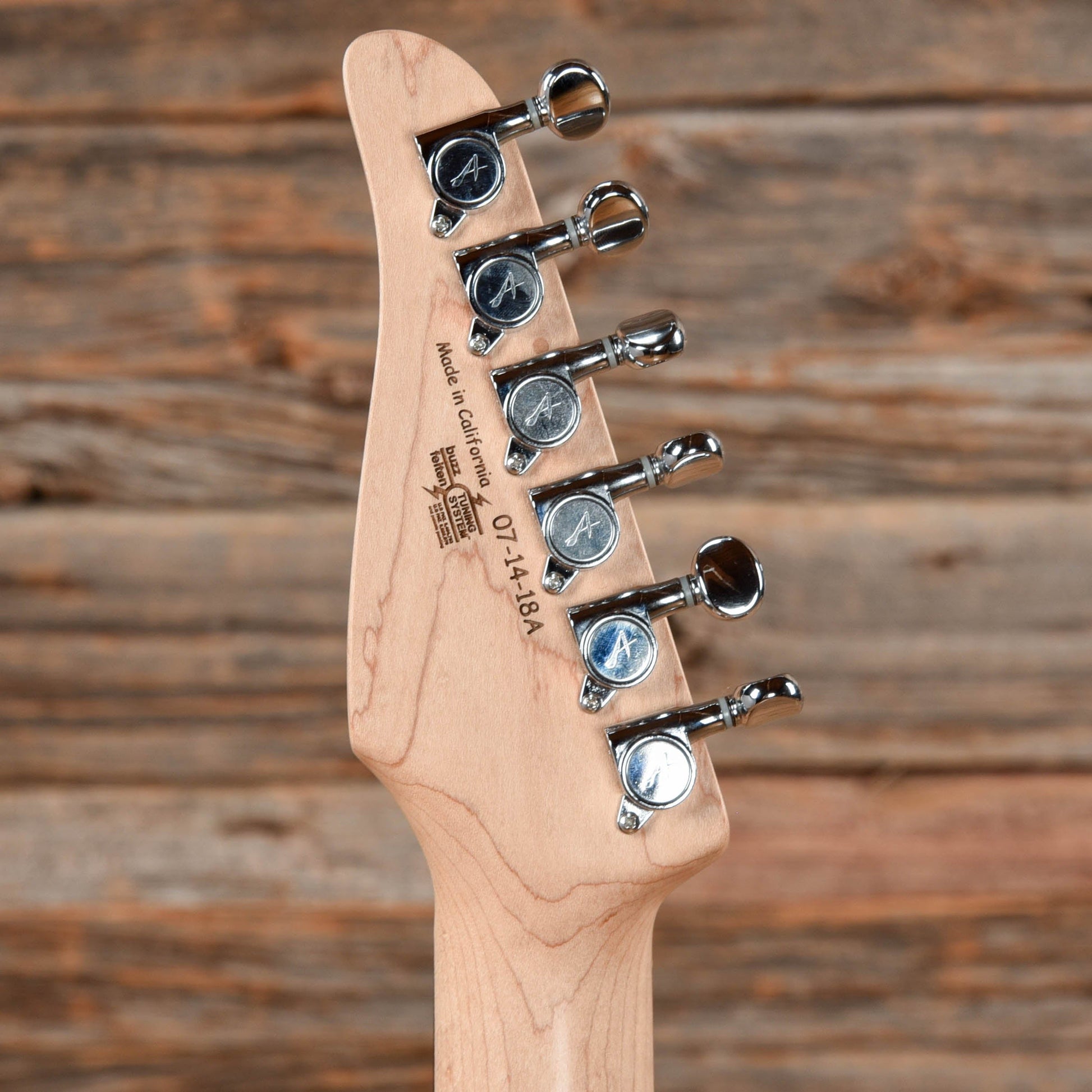 Tom Anderson Top T Classic Brown 2018 Electric Guitars / Solid Body