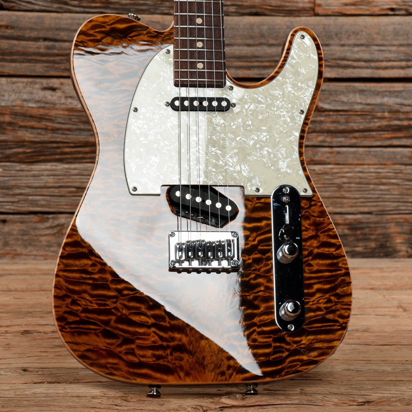 Tom Anderson Top T Classic Brown 2018 Electric Guitars / Solid Body