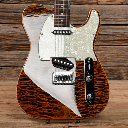 Tom Anderson Top T Classic Brown 2018 Electric Guitars / Solid Body