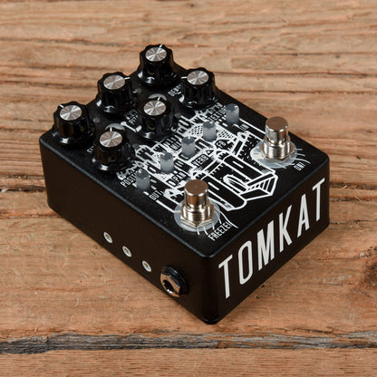 Tomkat Limited Edition Cloudy Black Effects and Pedals / Multi-Effect Unit