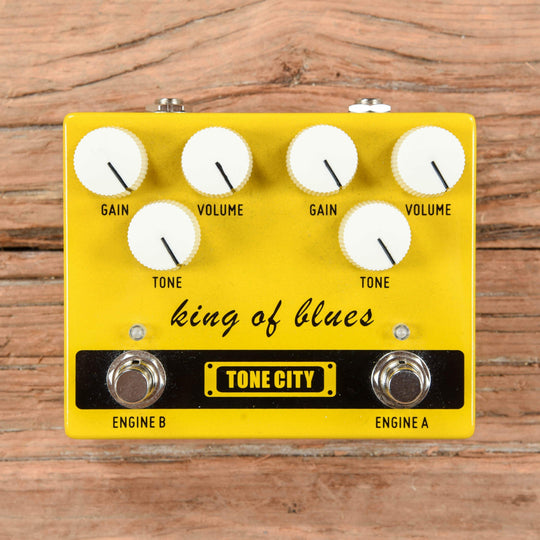Tone City King of Blues Effects and Pedals / Overdrive and Boost