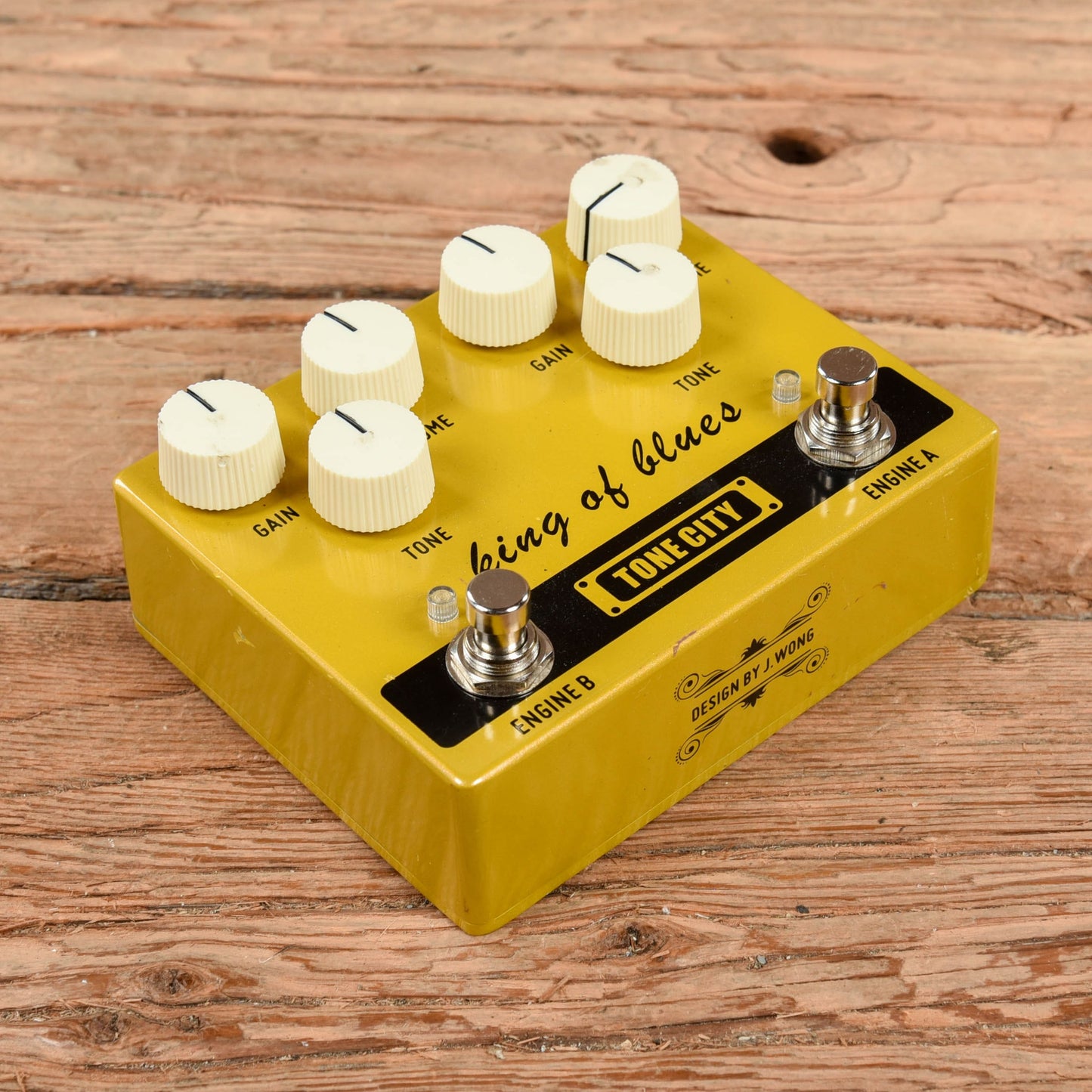 Tone City King of Blues Effects and Pedals / Overdrive and Boost