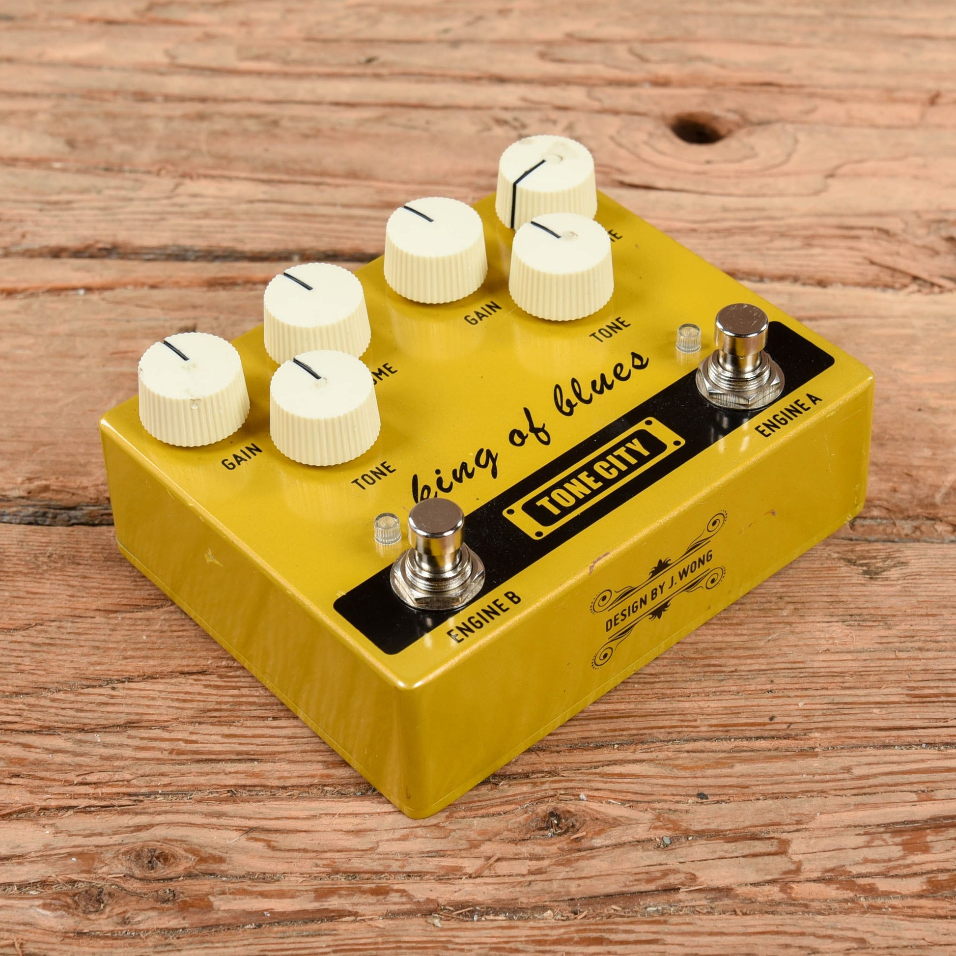 Tone City King of Blues Effects and Pedals / Overdrive and Boost