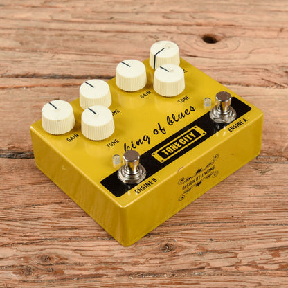 Tone City King of Blues Effects and Pedals / Overdrive and Boost