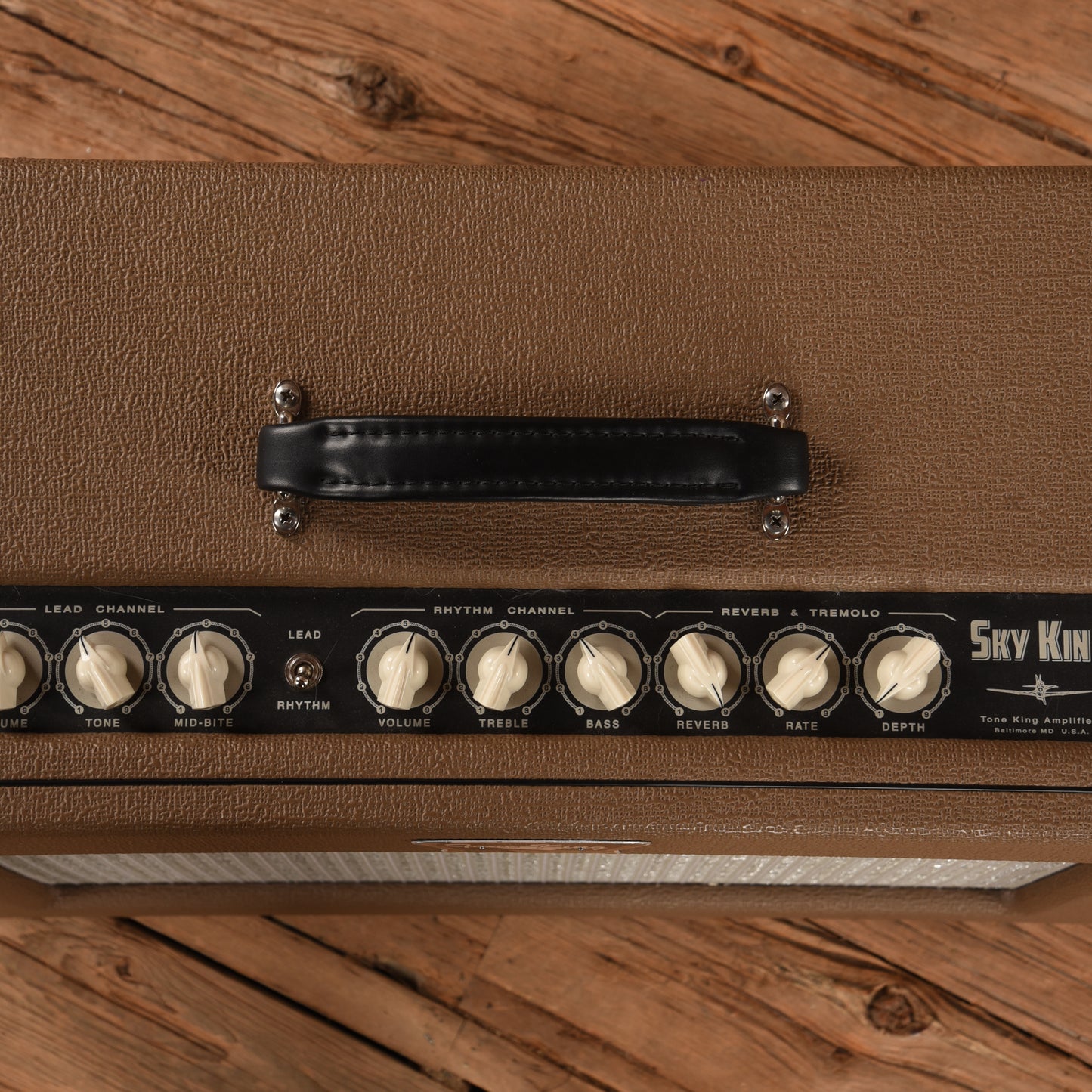 Tone King Sky King 2-Channel 35-Watt 1x12" Guitar Combo Amp Amps / Guitar Amps / Guitar Cabinets