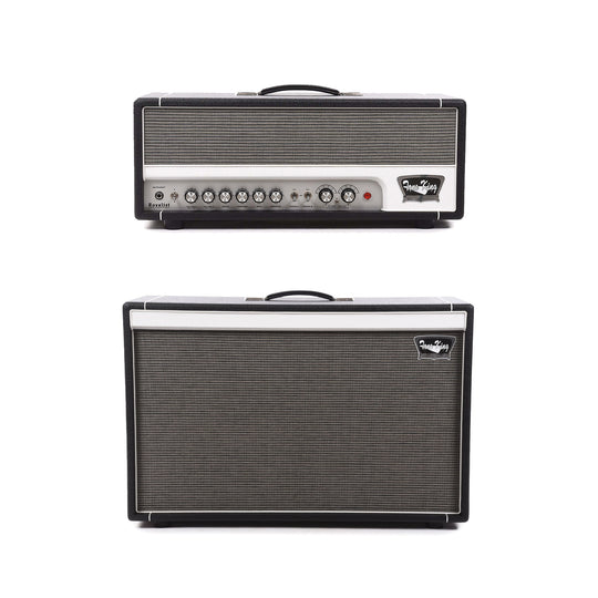 Tone King Royalist 40w Two Channel Tube Amp Head and Royalist 2x12 Amp Cabinet Bundle Amps / Guitar Amps / Guitar Heads