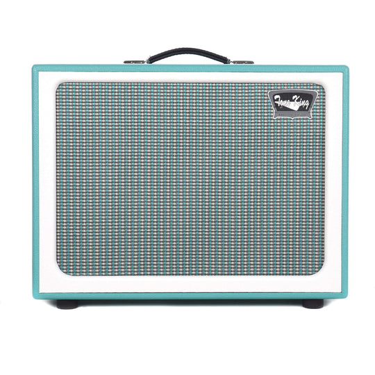 Tone King 1x12 Open Back Cabinet Turquoise w/Celestion Vintage 30 Amps / Guitar Cabinets