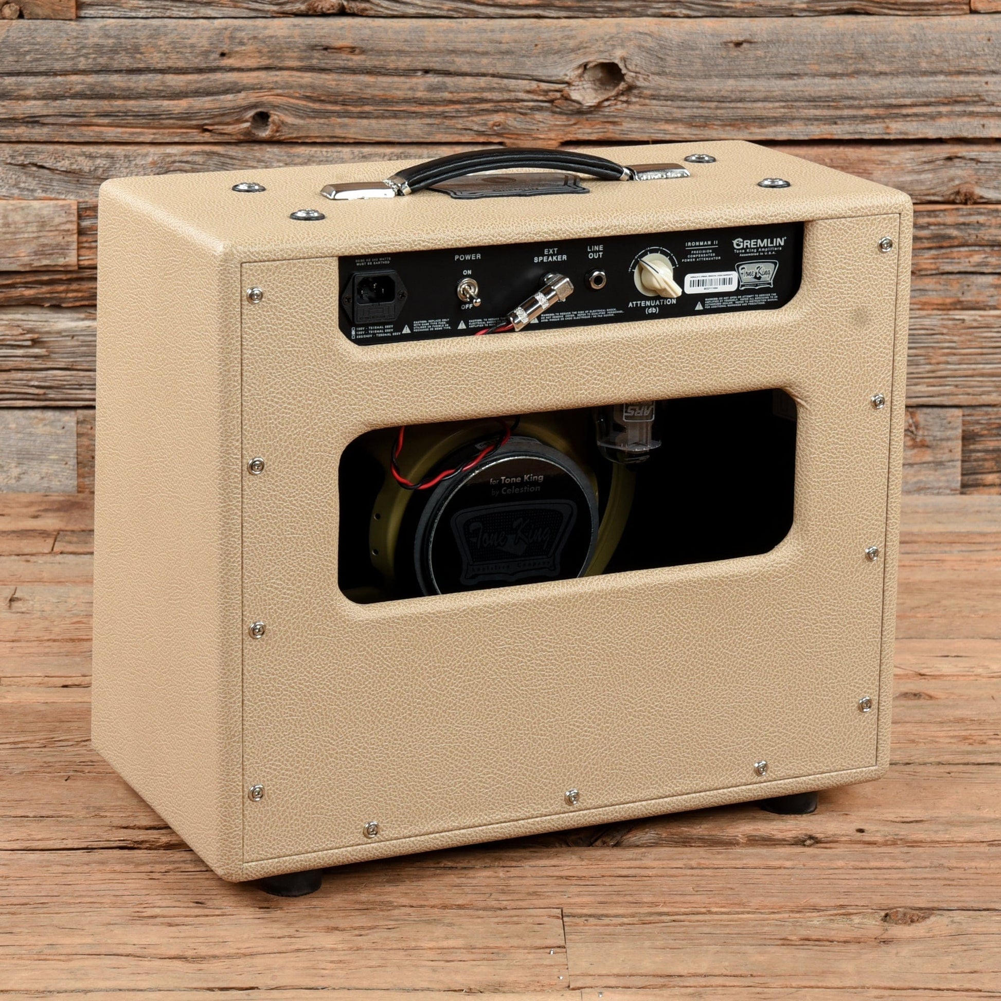 Tone King Gremlin 5-Watt 1x12" Guitar Combo Amps / Guitar Cabinets