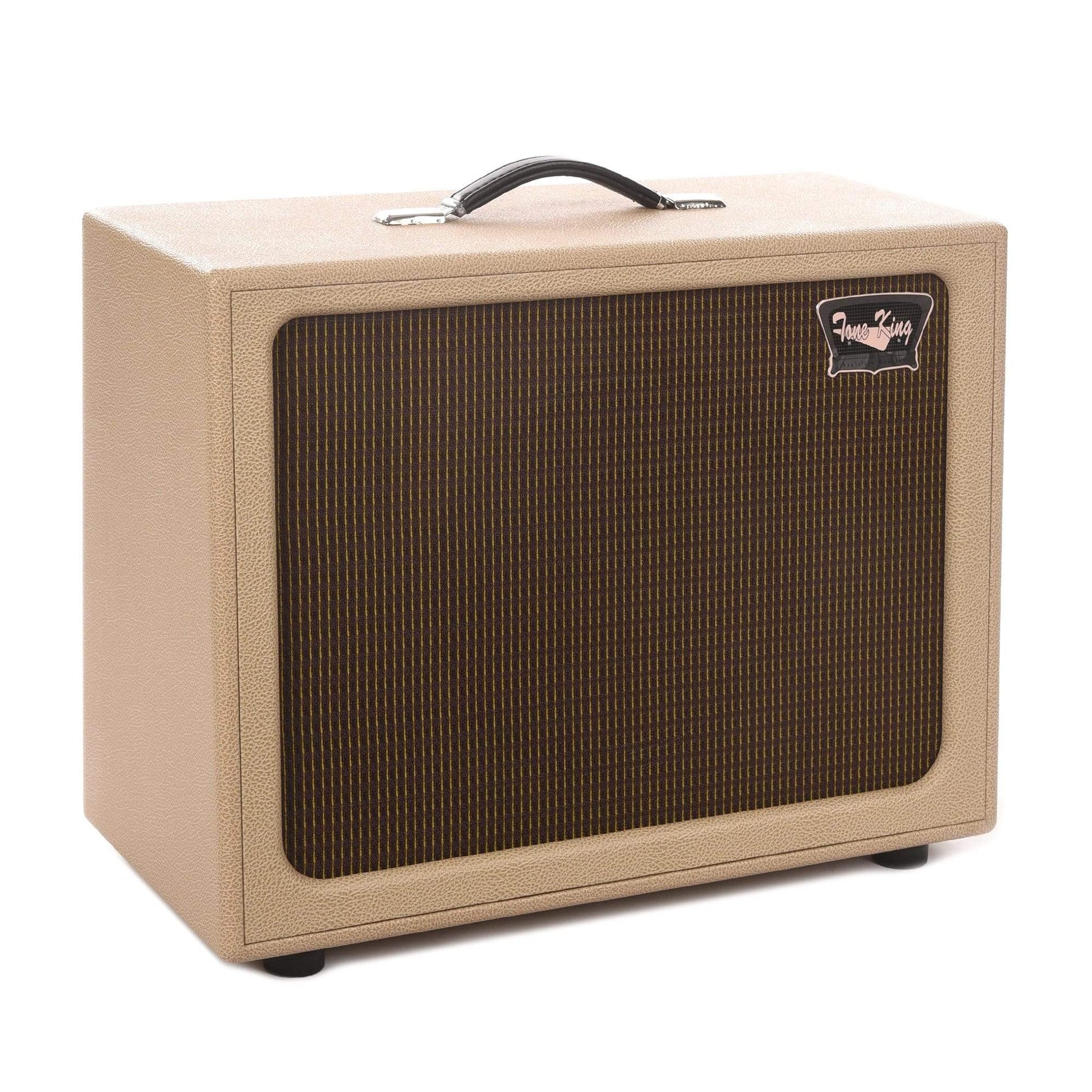 Tone King 1x12 Open Back Cabinet Cream w/Celestion Vintage 30 Amps / Guitar Combos