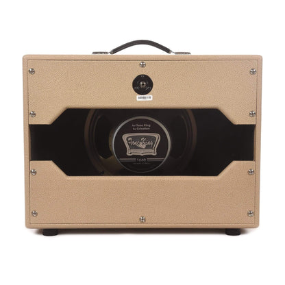 Tone King 1x12 Open Back Cabinet Cream w/Celestion Vintage 30 Amps / Guitar Combos