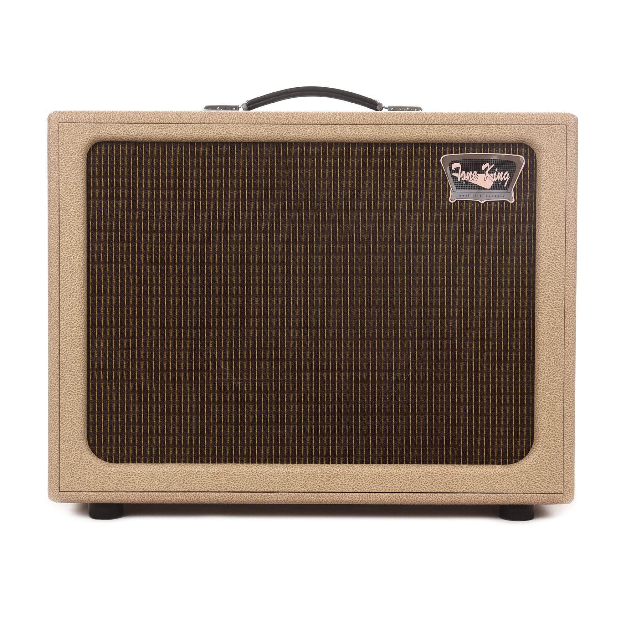 Tone King 1x12 Open Back Cabinet Cream w/Celestion Vintage 30 Amps / Guitar Combos