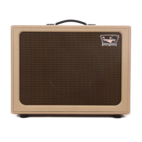 Tone King 1x12 Open Back Cabinet Cream w/Celestion Vintage 30 Amps / Guitar Combos