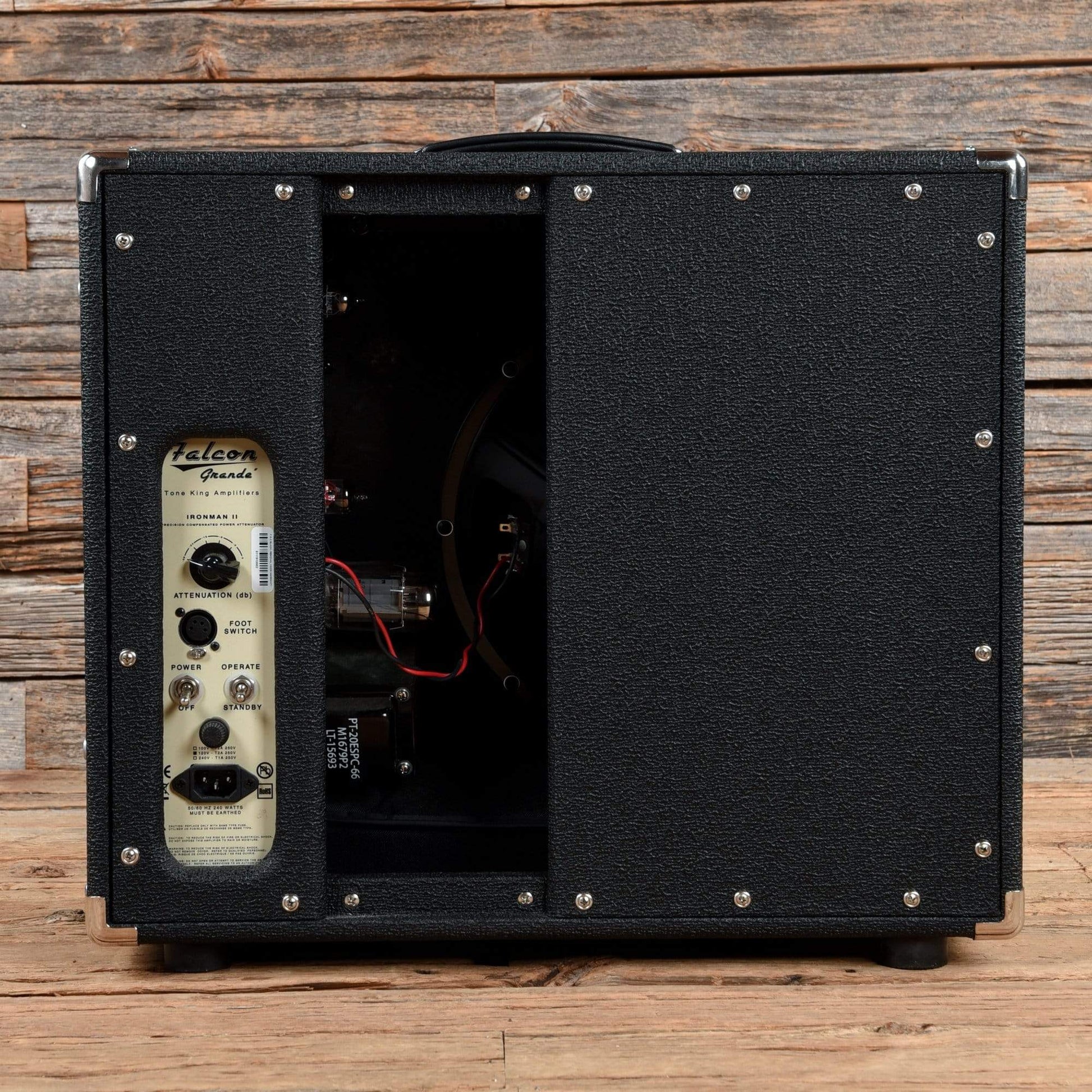 Tone King Falcon Grande 20-Watt 1x12" Guitar Combo Black Tolex Amps / Guitar Combos