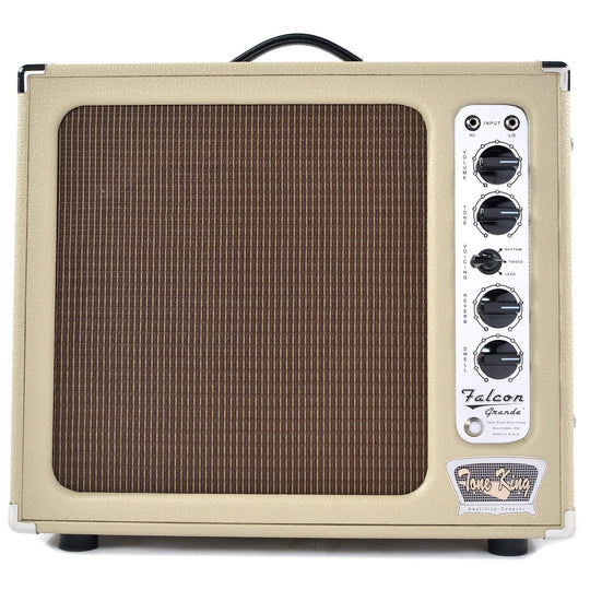 Tone King Falcon Grande 20W 1x12 Combo Cream Amps / Guitar Combos