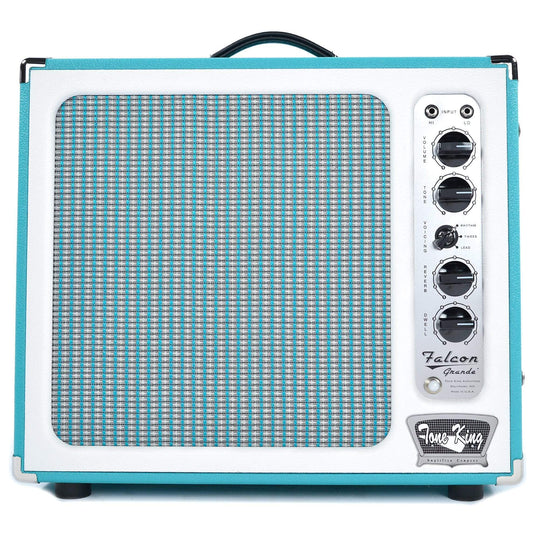 Tone King Falcon Grande 20W 1x12 Combo Turquoise Amps / Guitar Combos