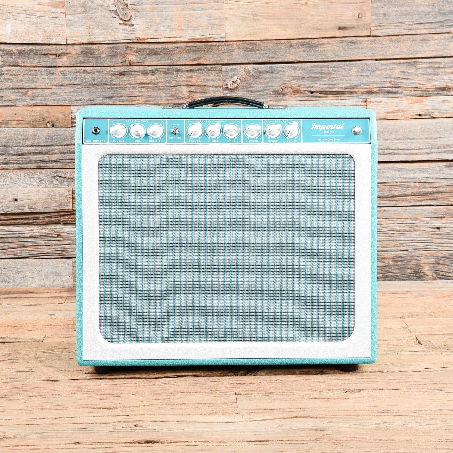 Tone King Imperial Mk II 20W 1x12 Combo w/Footswitch Turquoise Amps / Guitar Combos