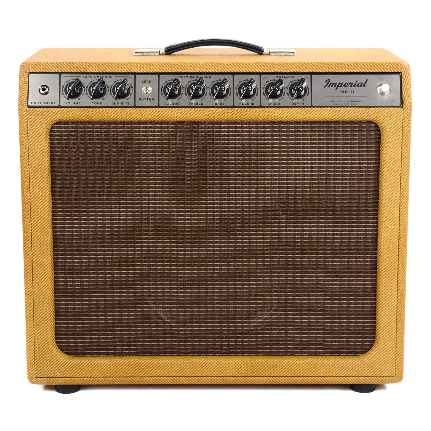 Tone King Imperial MKII 20W 1x12 Combo Lacquered Tweed Amps / Guitar Combos