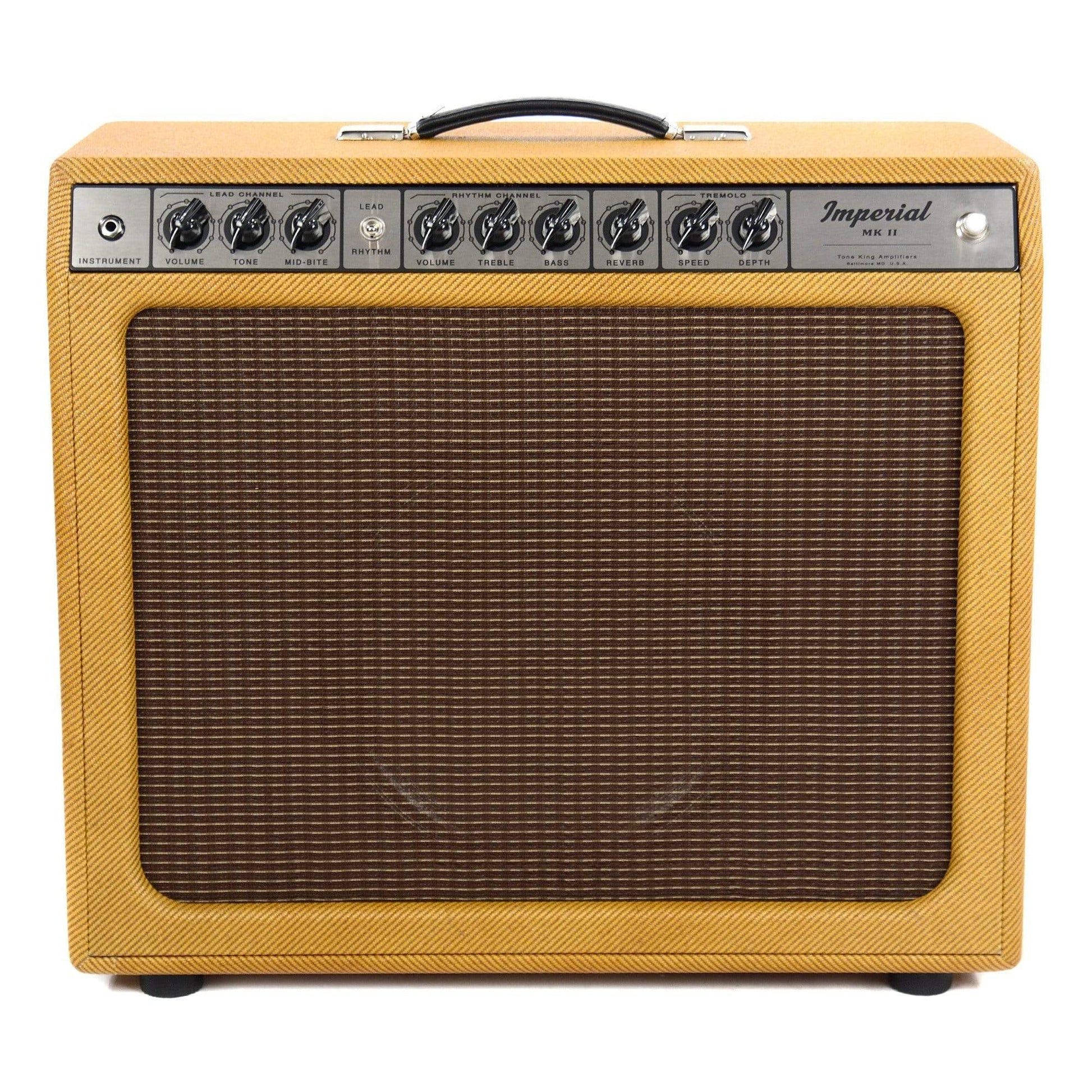 Tone King Imperial MKII 20W 1x12 Combo Lacquered Tweed Amps / Guitar Combos