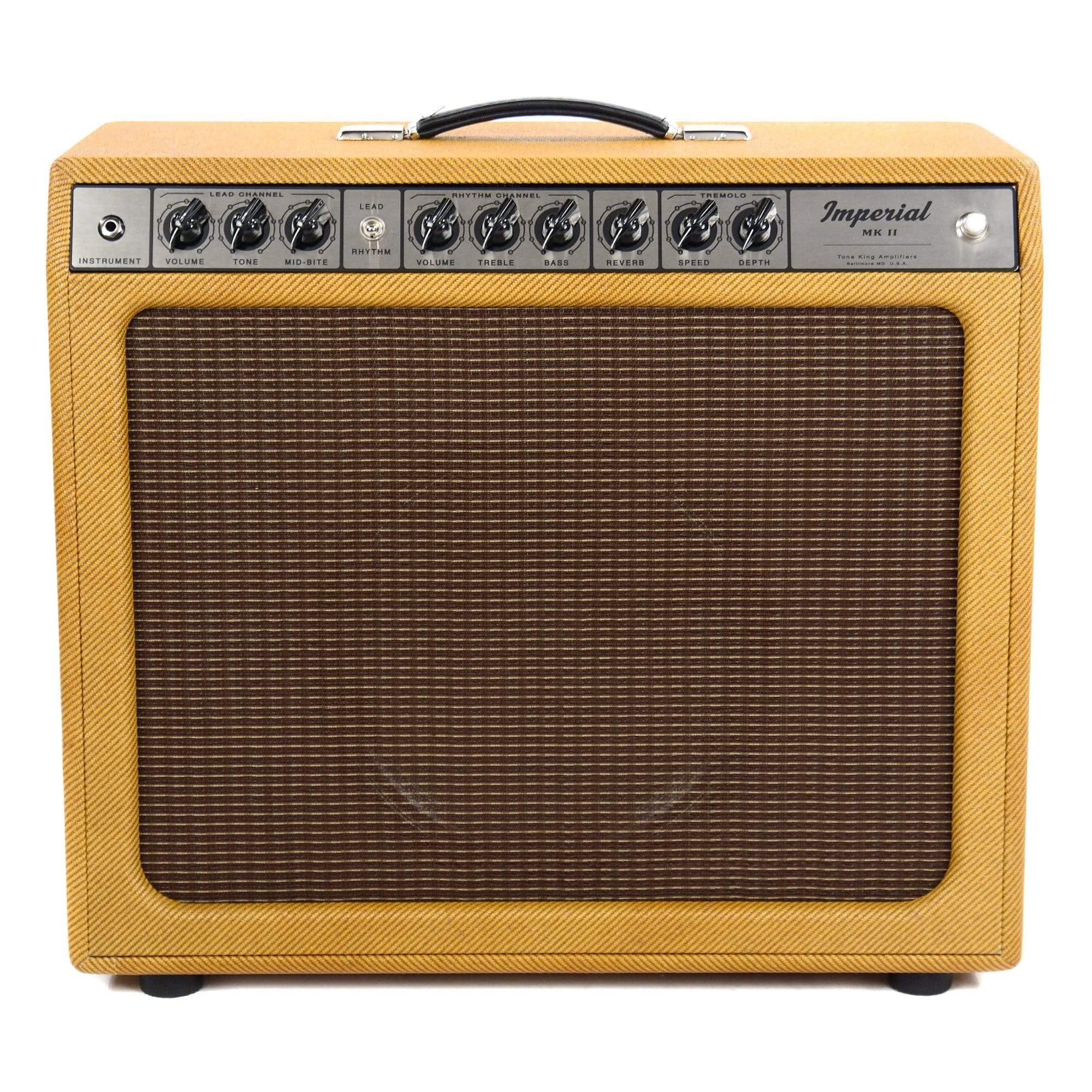 King Imperial 1x12 Combo Lacquered Tweed – Chicago Music Exchange