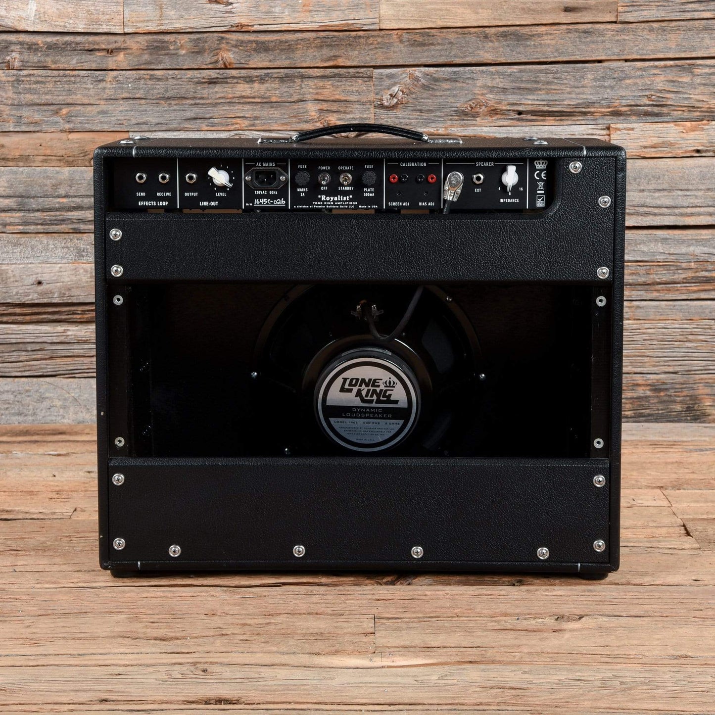 Tone King Royalist 45 45-Watt 1x12" Guitar Combo Amps / Guitar Combos