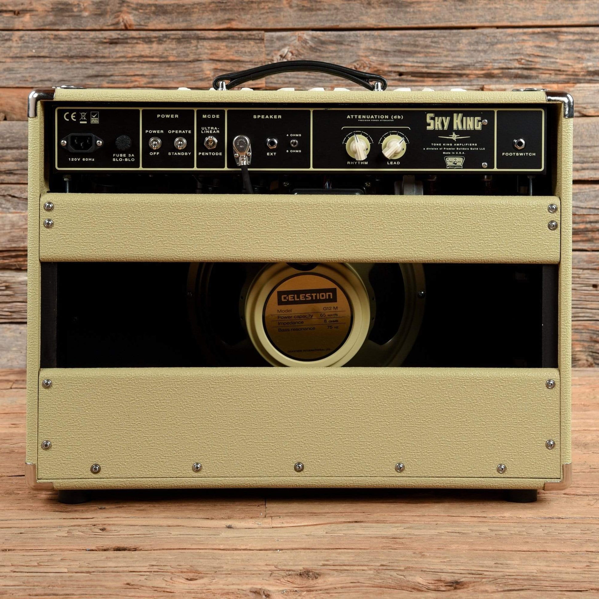 Tone King Sky King 2-Channel 35-Watt 1x12" Guitar Combo Amps / Guitar Combos