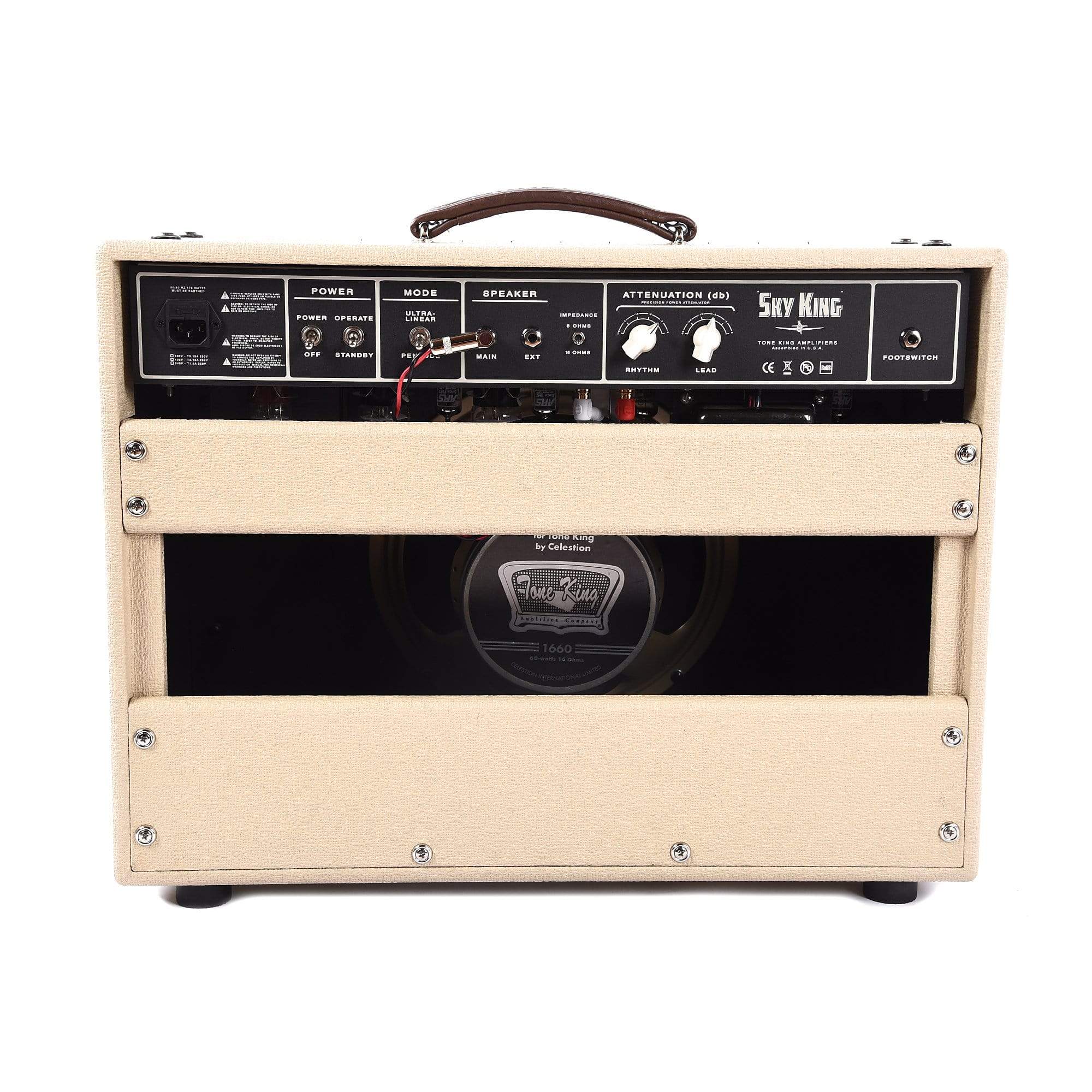 Tone King Sky King 35W 1x12 Combo Cream Amps / Guitar Combos