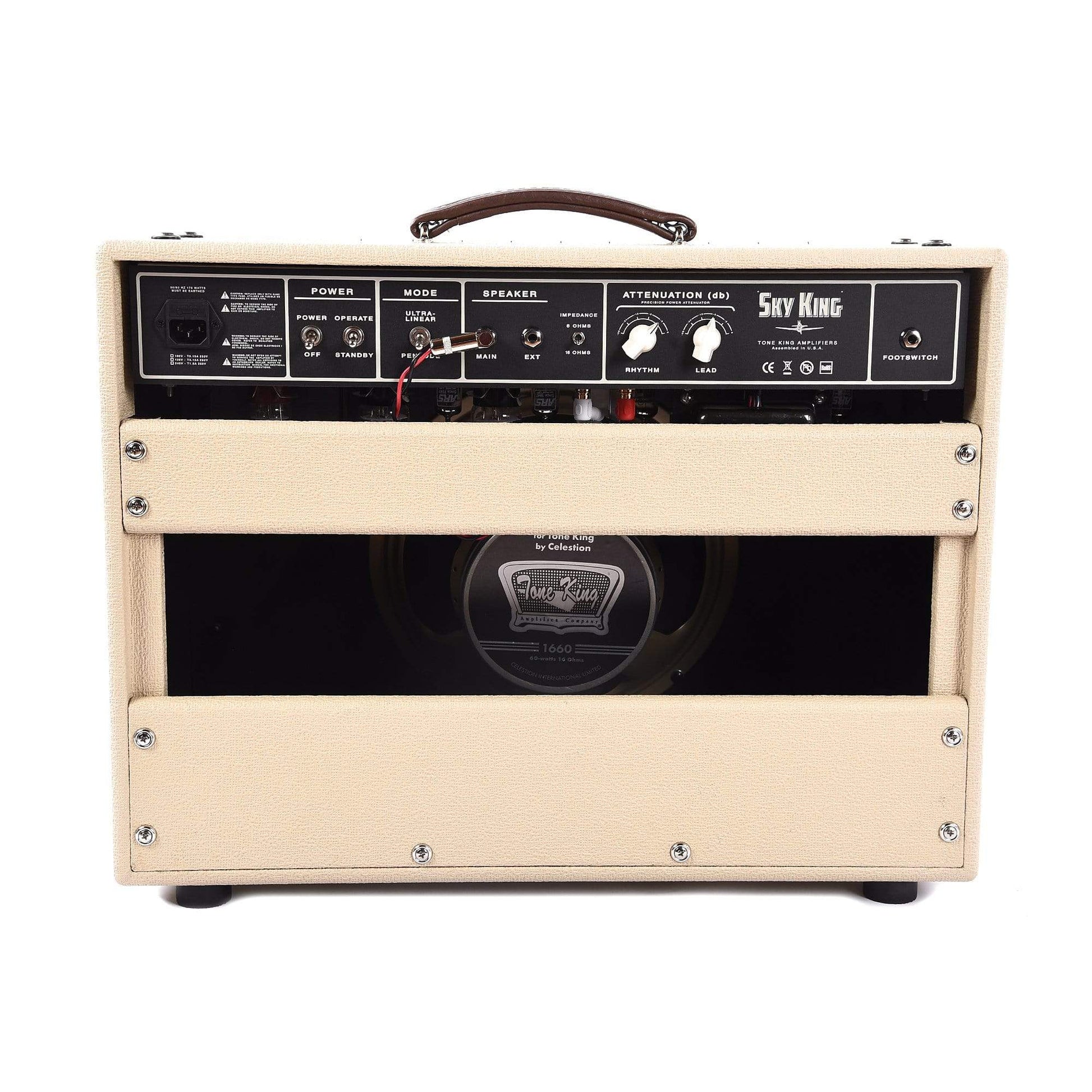 Tone King Sky King 35W 1x12 Combo Cream Amps / Guitar Combos