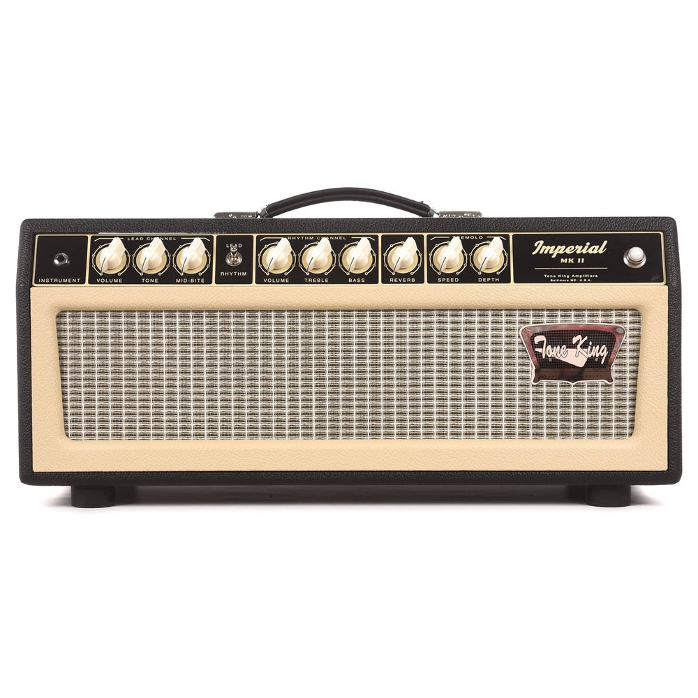 Tone King Imperial MKII Head 20w Black – Chicago Music Exchange