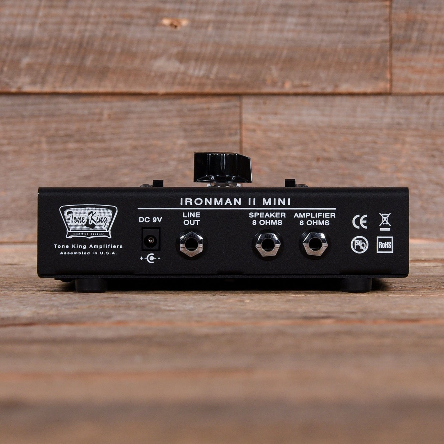 Tone King Iron Man II Mini Attenuator Effects and Pedals