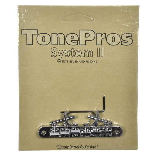 TonePros AVR-II Bridge - Chrome Parts / Guitar Parts / Bridges