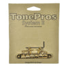 TonePros AVR-II Bridge - Gold Parts / Guitar Parts / Bridges