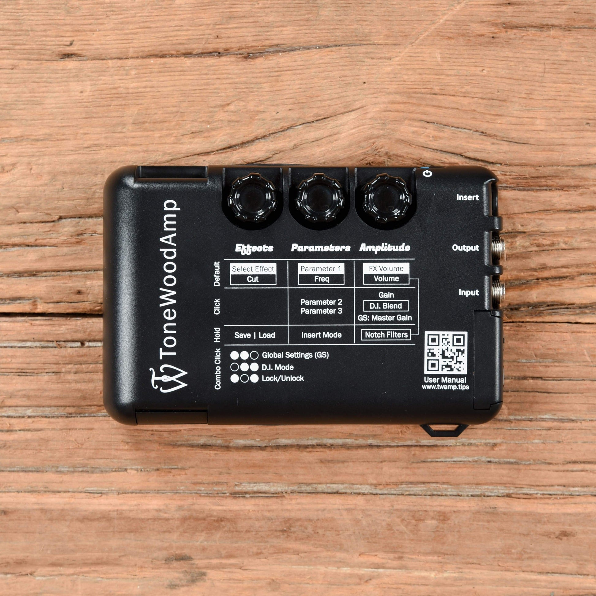 ToneWoodAmp for Acoustic Guitar Effects and Pedals / Amp Modeling